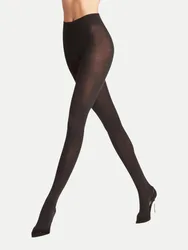 Strumpfhose Softmerino Schwarz 38-40