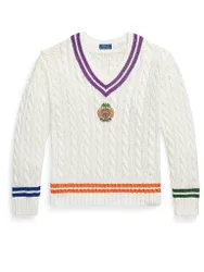 Ralph Lauren Pull crème XXL