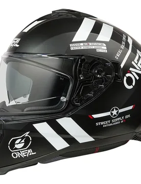 Casco Moto Integrale Challenger WARHAWK Nero V.25 taglia S - Oneal - FashionsVida