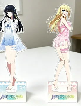 Anime The Irregular at Magic High School Angelina Kudou Shields Miyuki Shiba Homewear Ver Acrylic Stand Model Plate Keychains - Aliexpress - FashionsVida