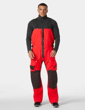 Unisex Aegir Ocean Salopette 2.0 Red S - Alert Red - Male - Helly Hansen - FashionsVida