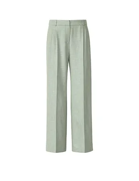 Pantalon de tailleur menthe 46 - Comma - FashionsVida