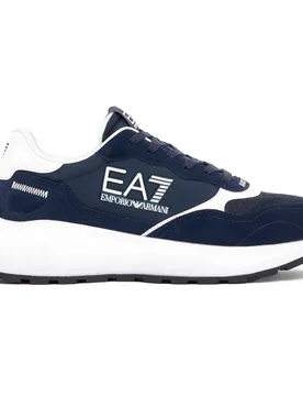 Ea7 Sneaker Wader Sky Captain / White EU 44 2/3 - Emporio armani - FashionsVida