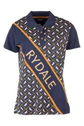 Womens Equestrian Life Sash Polo Shirt - - Size: 14