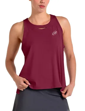 Olene Sleeveless T-shirt Plum XL - Bullpadel - FashionsVida
