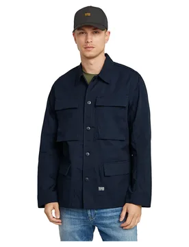 Camicia Overshirt Pkt Salute XL - G-Star - FashionsVida