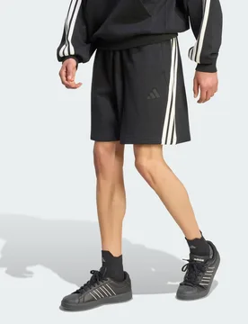 SHORT KIT 3-STRIPES XS 18 CM Black / Off White - Adidas - FashionsVida