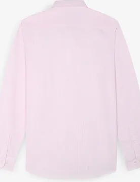 Camisa oxford de hombre regular fit de rayas - Scalpers - FashionsVida