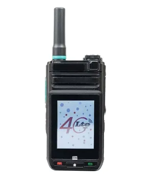 S Gsm 4g Portable Radio Station Black One Size unisex - PNI - FashionsVida