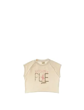 T-shirt con stampa CREMA 10 - Dimensione danza - FashionsVida