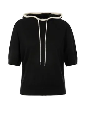 Marc Cain Jersey negro 44 - Marc cain - FashionsVida