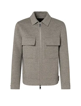 Fieldjacket ALTEO grau M Herren - Windsor - FashionsVida
