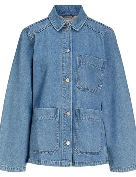 Veste En Jean Elza Worker Ket Jjxx Light Blue Denim S - Jack & jones - FashionsVida