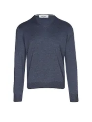 Gran Sasso Jersey azul 48