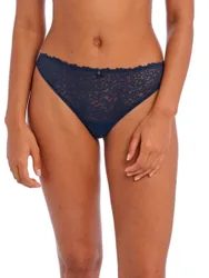 Womens Catwalk Brazillian - Blue Polyamide - Size X-Large