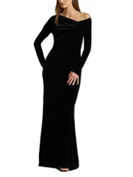 Vestido de noche CATEEMA negro 44