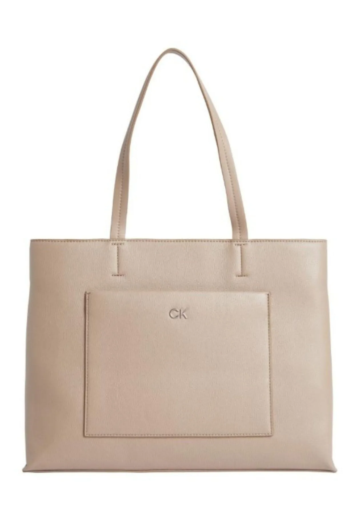 BORSA CK DAILY MEDIUM TOTE PEBBLE - Calvin Klein - FashionsVida