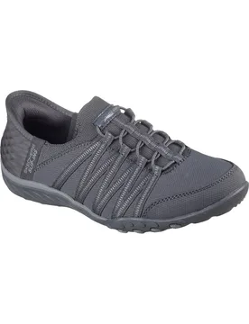 Breathe Easy Roll With Me Womens Trainers - - Size: 5 - Skechers - FashionsVida