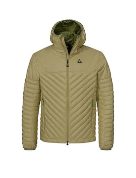 SCHÖFFEL Herren Isojacke Cascata Down Hoodie camel 54 M - Schöffel - FashionsVida