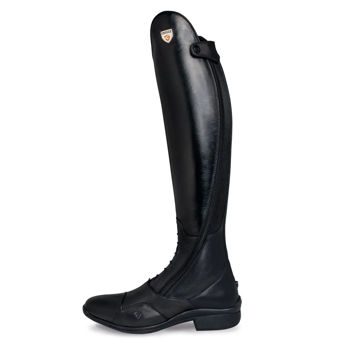 Damen Reitstiefel JUPITER black 41 47/41 - Tonics - FashionsVida