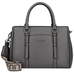 Borsa a mano e tracolla AF4154 E0087 ANTRACITE MET