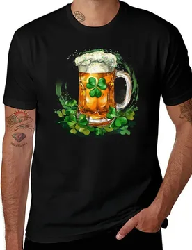 Saint Patrick's Day, Irish flag colors T-Shirt man t shirt graphic g man t shirts for men T-Shirt - Aliexpress - FashionsVida