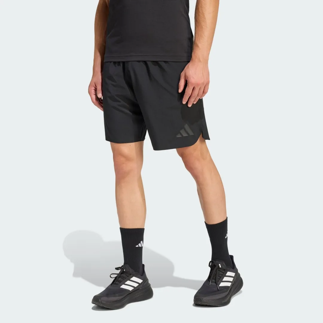 Short Tiro Travel Woven M Black / Black - Adidas - FashionsVida