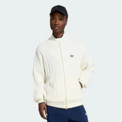 TRACK TOP FIREBIRD IN MAGLIA A TRECCE L Cloud White