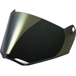 Visiera A Specchio Oro per Casco Modello MX436 taglia unica