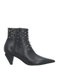 Botines de caña alta Mujer Negro 37,38,39 Mujer