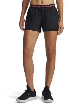 Short Tech Play Up 2in1 Black M - Under armour - FashionsVida