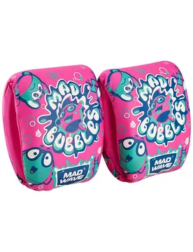 Junior Foam Armbands Pink 24 Months-6 years unisex - Mad Wave - FashionsVida