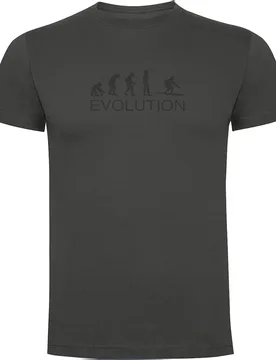 T-shirt à Manches Courtes Evolution Surf Lead 3XL - Kruskis - FashionsVida