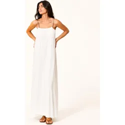Camisón con tirante de terciopelo