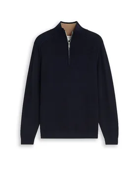 Troyer Pullover bleu marine L - Tom tailor - FashionsVida