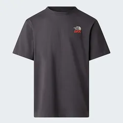 T-shirt 1966 flora unisex antracite