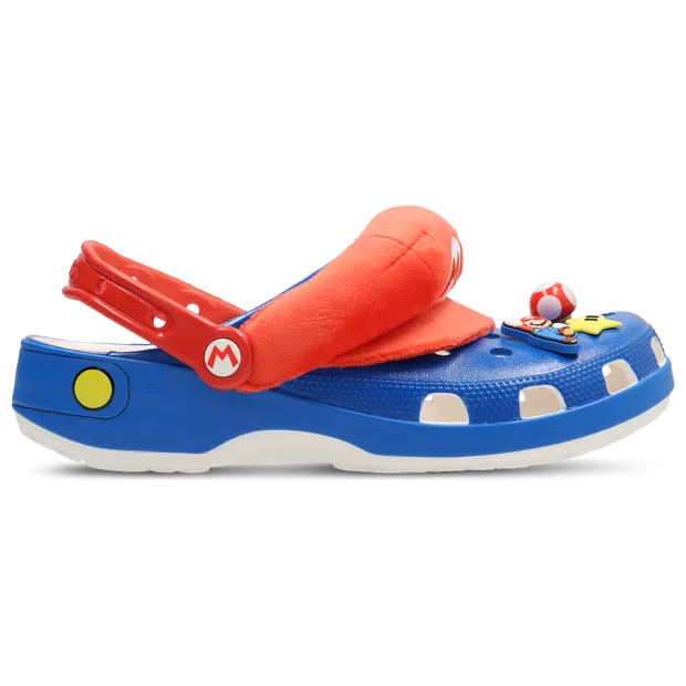 Classic Men Flip-Flops and Sandals - Multi - Size M10 W11 - Rubber - Multi - Size: M10 W11 - Crocs - FashionsVida