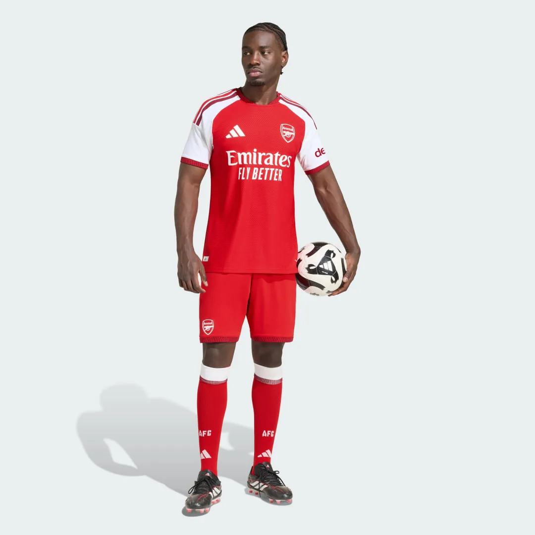 Short Home Authentic Arsenal FC 26/27 2XL Better Scarlet / White - Adidas - FashionsVida