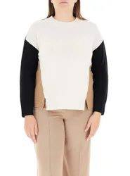 Maglione misto lana PANNA XL