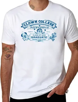 Circus Clown College T-Shirt man tshirt t shirt personalised T-Shirt - Aliexpress - FashionsVida