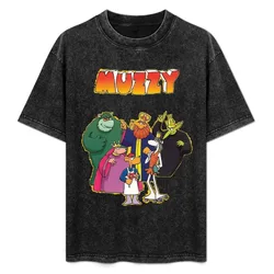 Muzzy T-Shirt Sporty Breathable Short Sleeve T-Shirt