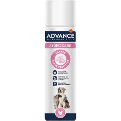 Champú para perros cachorros y adultos Atopic Care 300 ml