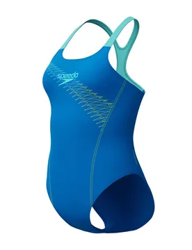 Speedo Maillot De Bain Medley Logo - Speedo - FashionsVida