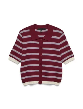 VUSIC 2/4 POLONECK CARDIGAN feale - M - FashionsVida