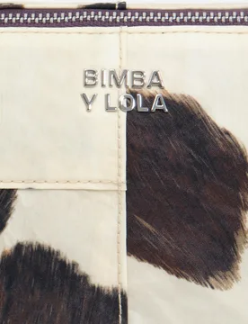 Neceser de mujer grande nylon pony - Bimba y Lola - FashionsVida