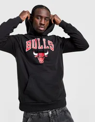 NBA Chicago Bulls Hoodie - Herren, Schwarz - male - Size: S