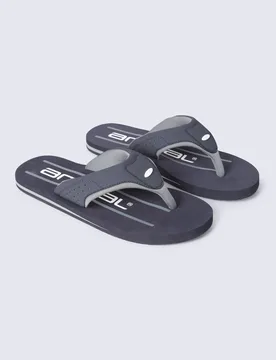 Jekyl Mens Flip-Flops - Navy - Navy - Size: 8 - Animal - FashionsVida