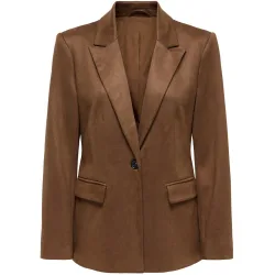 Blazer de mujer con solapa y cierre de botón