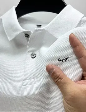 Lapel Short Sleeve Leisure Breathable POLO Shirt Button Summer Pullovers Fashion Trend T-Shirt Man Streetwear Tops Work Busi - Aliexpress - FashionsVida