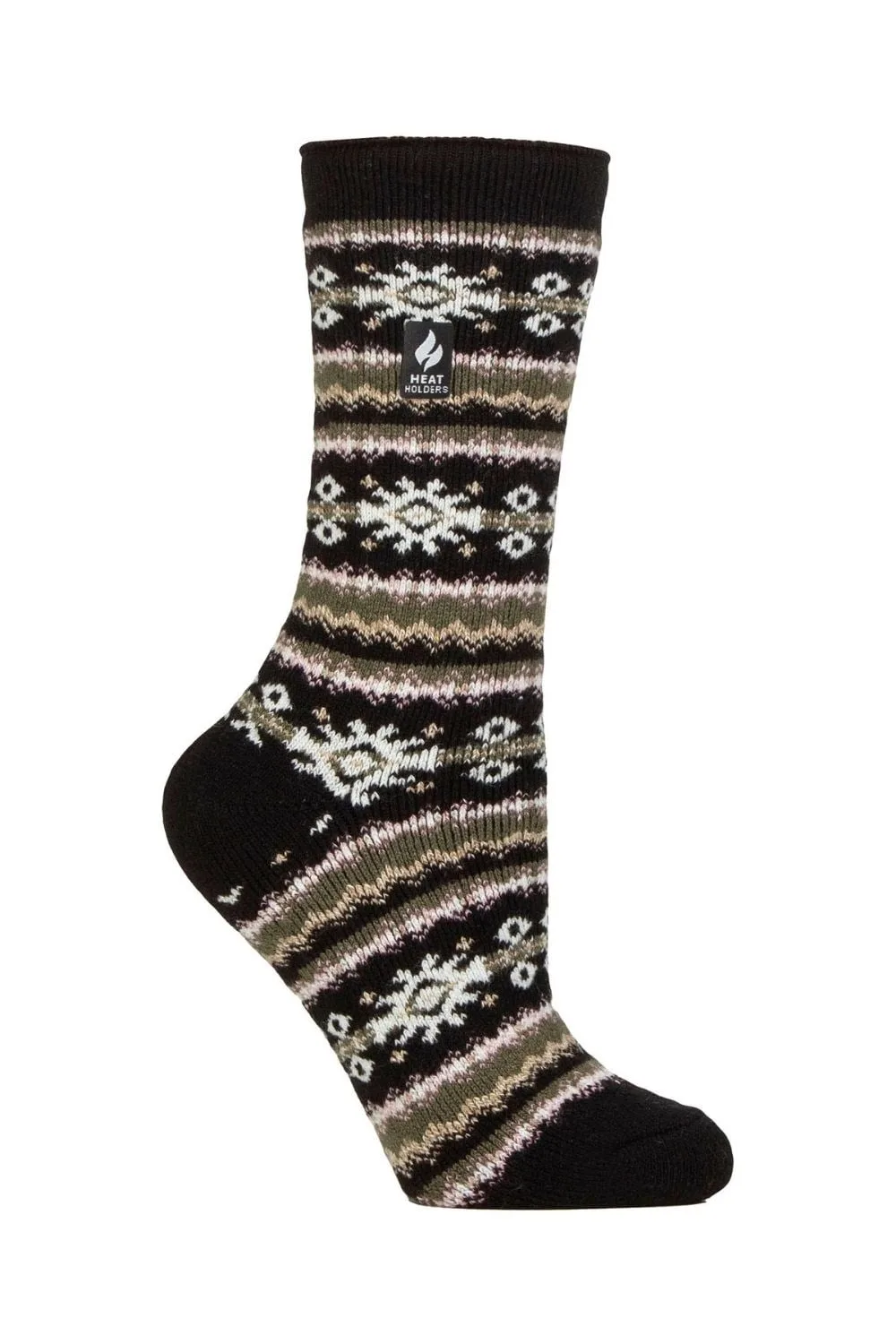Ladies Thermal Winter Socks - - Size: M - Heat Holders - FashionsVida